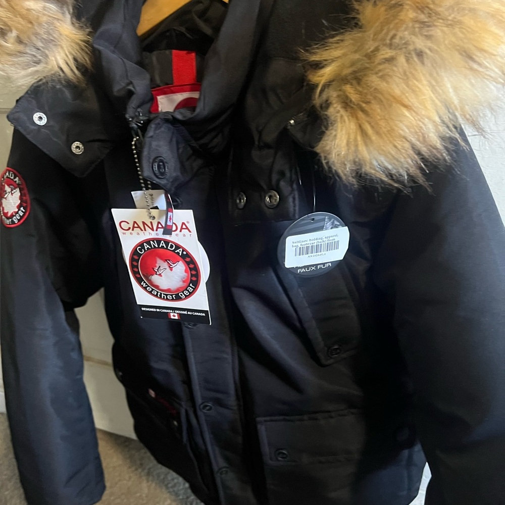 Canada Goose Black Insulated Parka - Picture 7 of 9